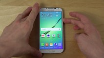 Samsung Galaxy S4 S6 ROM Port - Review (4K)