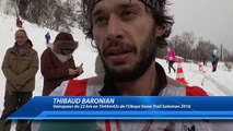 D!CI TV : Thibaud Baronian remporte l'Ubaye Snow Trail Salomon 2016