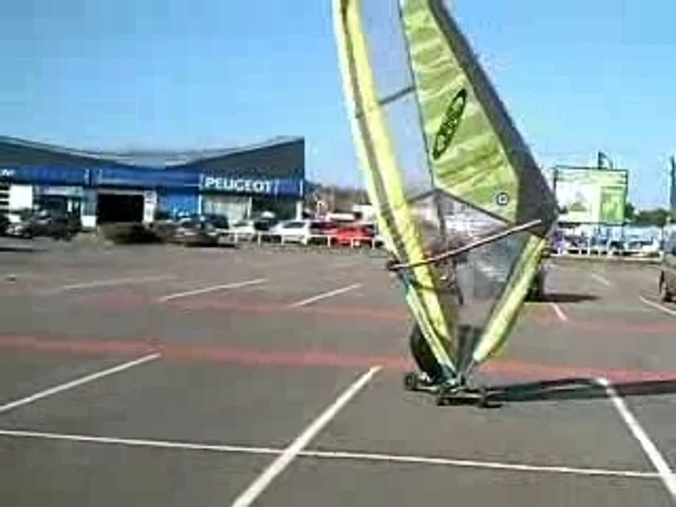 Dirt windsurf