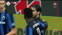 0-1 Lior Refaelov Goal Belgium  Jupiler Pro League - 14.02.2016, KV Oostende 0-1 Club Brugge