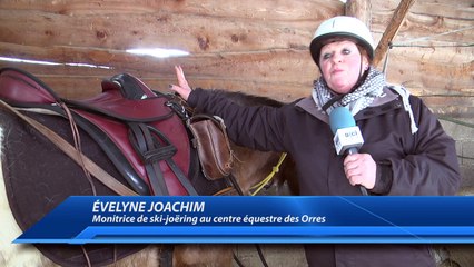 D!CI TV : A la découverte du ski-joëring