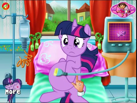 My Little Pony Games - My Little Pony Maternity Doctor – Best My Little Pony Games For Girls