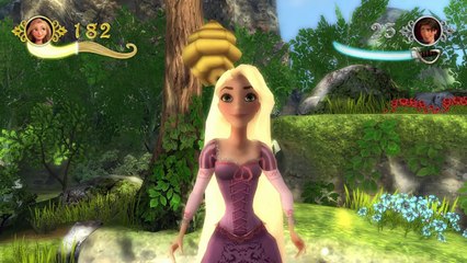 Рапунцель: Запутанная история Прохождение Часть 1