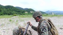 Marines Small Arms Live Fire • Mortars & Rockets