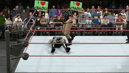 WWE 2K16 terminator 1 v lobo