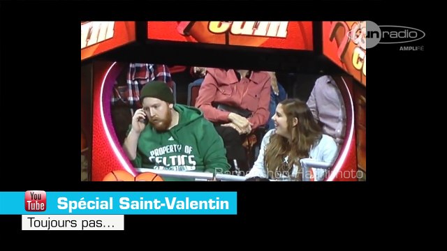 VIDÉO ZAPPEUR - Gamelle, bisous ratés... Les fails de la Saint-Valentin