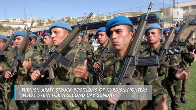 Turkey hits Syrian Kurds again despite US warning