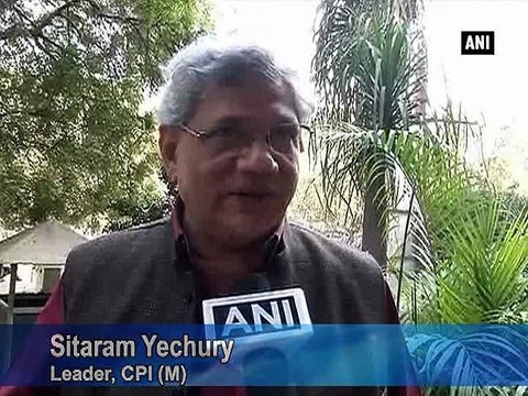 JNU row: Yechury demand evidence about Rajnath's Hafiz Saeed claim