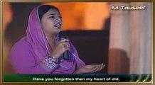 Masooma Anwar sings Allama Iqbal - Tujhe yaad kya nahi hai -