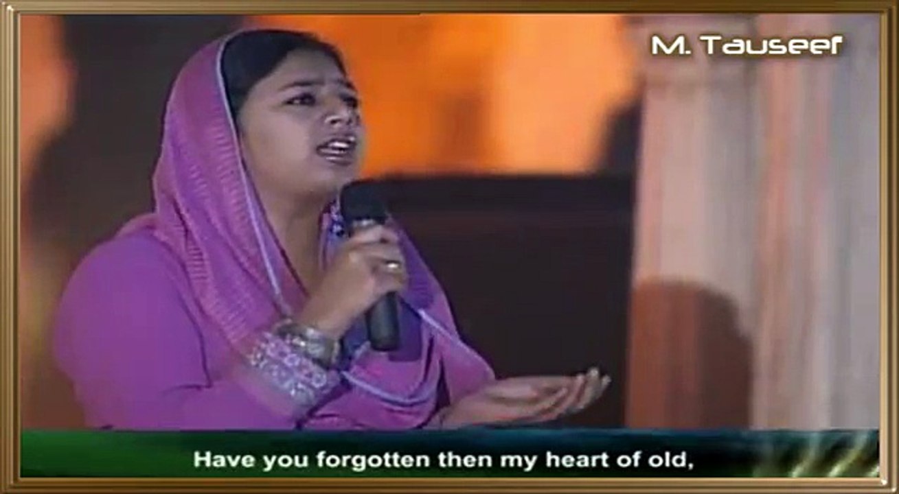 Masooma Anwar sings Allama Iqbal - Tujhe yaad k...