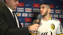 Yassine Benzia  réagit après Paris-Lille