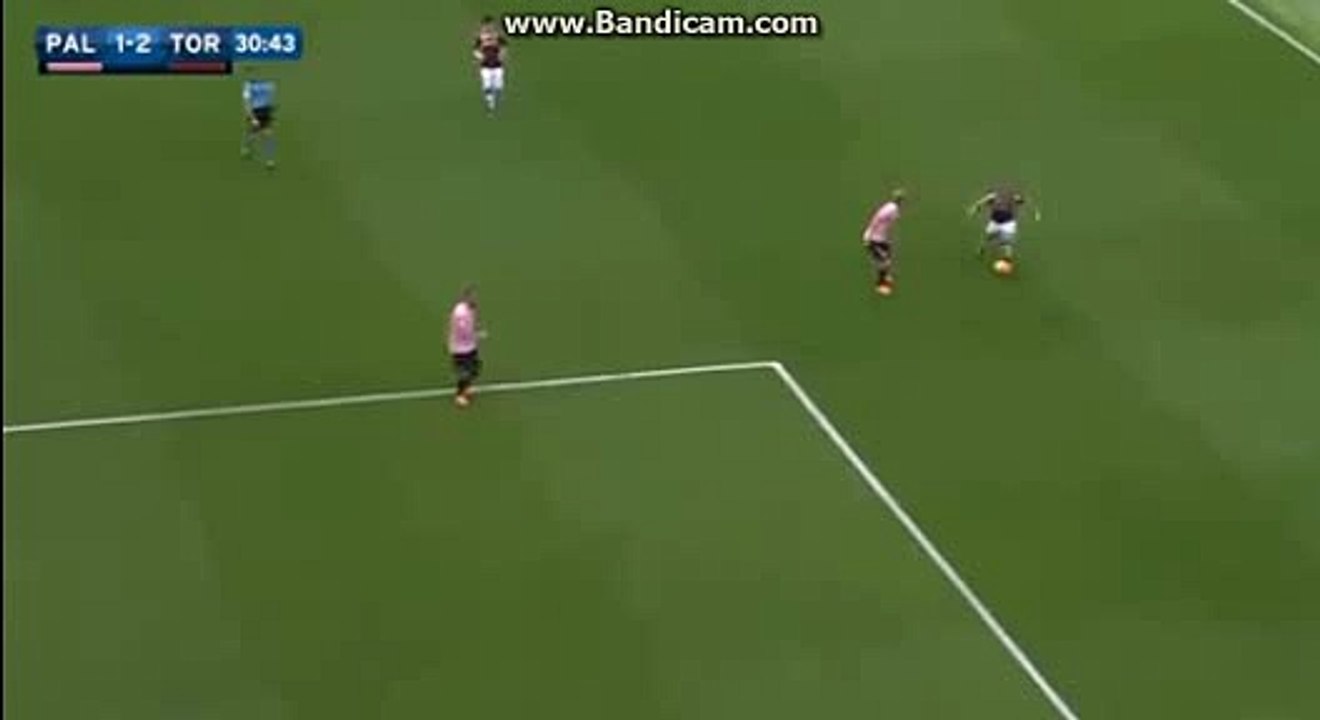 Watching what do own goal (Own goal) Gonzalez G.   Palermo	1-2	Torino