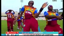 West Indies Team Celebrations After Winning U-19 World Cup