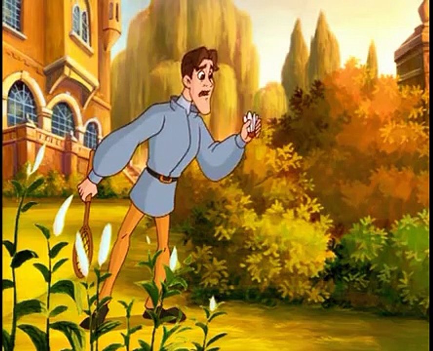 Братья Гримм. Золушка. Ловкий вор.