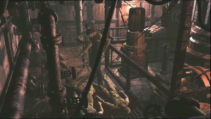 Resident Evil 0 - Walkthrough Part 5 End Laboratory, Factory, & Treatment Plant