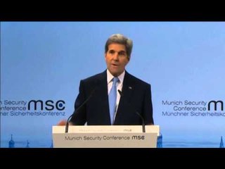 Konferenca e sigurisë. Kerry: Fluksi i refugjatëve kërcënim për Europen