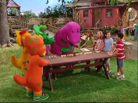 ABCs Alphabetical Song Barneys ABC Song