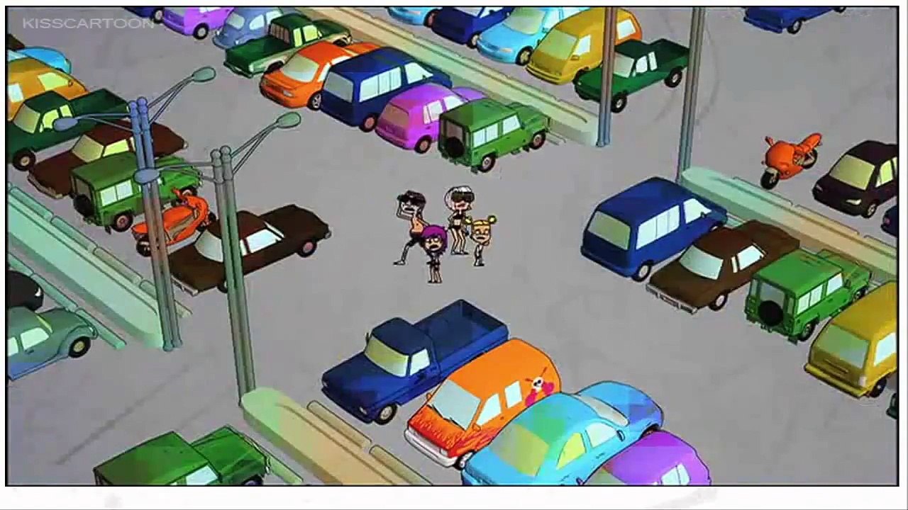 CJ the DJ Episode 22 - Hazy Daze (Cartoon for kid) HD