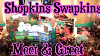 DisneyCarToys Meet & Greet at Shopkins Swapkins New York Event! Biggest
