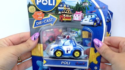 Мультфильмы про машинки Игрушки Робокар Поли 로보카폴리 로이 장난감 Robocar Poli Toys