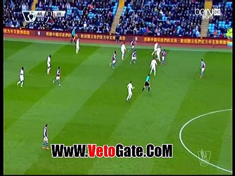 ديفوك اوريجي يتقدم بالهدف الرابع ليفربول فى استون فيلا