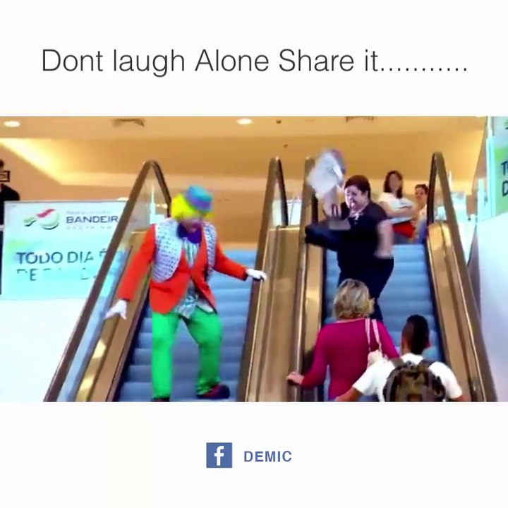 A Joker and women battle ( Funny video 2016) Who's won?