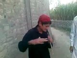 Funny pathan  cricket commentary pitch report - pashto funny video