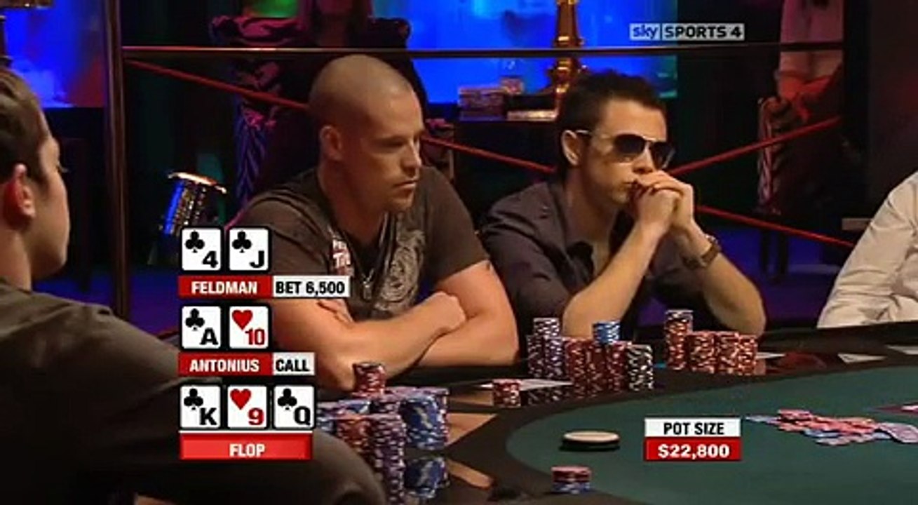 Million Dollar Cash Game S04E04 part 410 Full Tilt 2010 Season