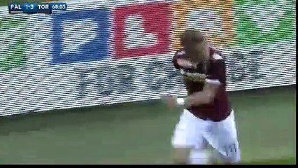 Ciro Immobile Goal HD - US Palermo 1-3 Torino FC Serie A 14.02.2016