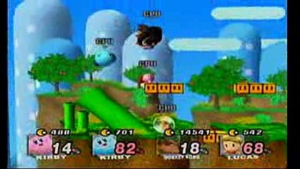 BROS BRAWL ON Wii PT 1
