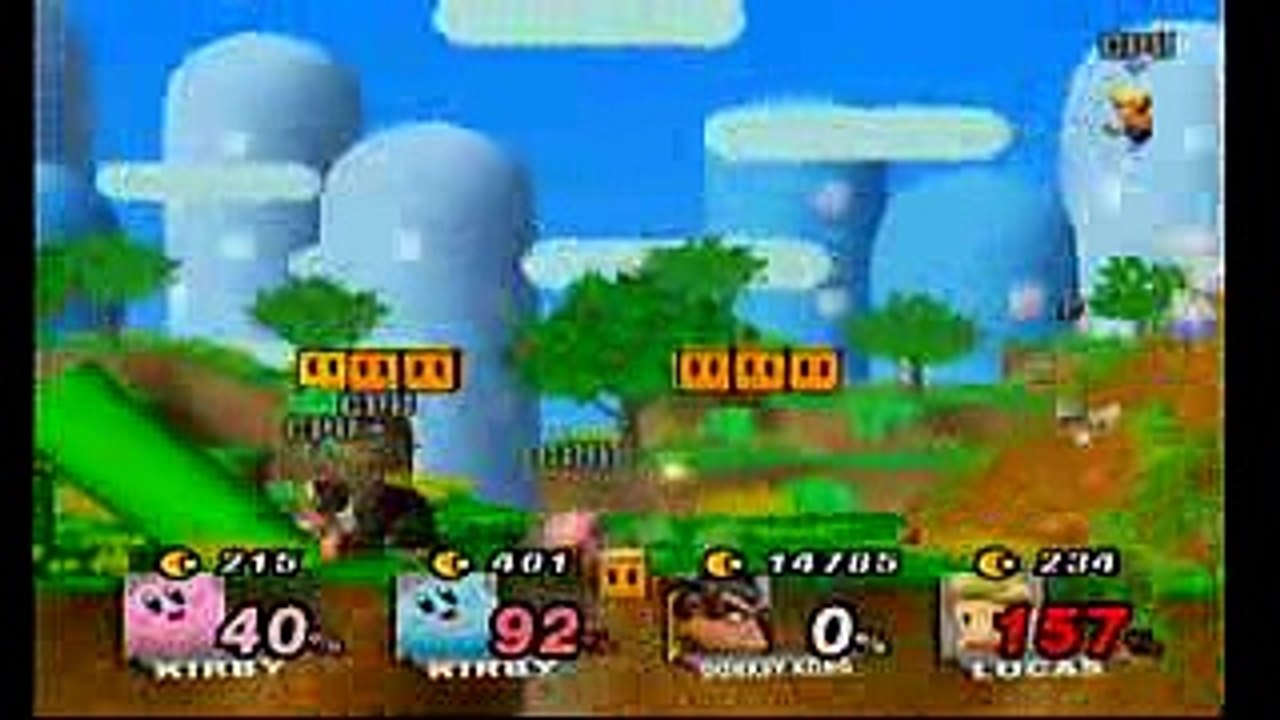 BROS BRAWL ON Wii PT3