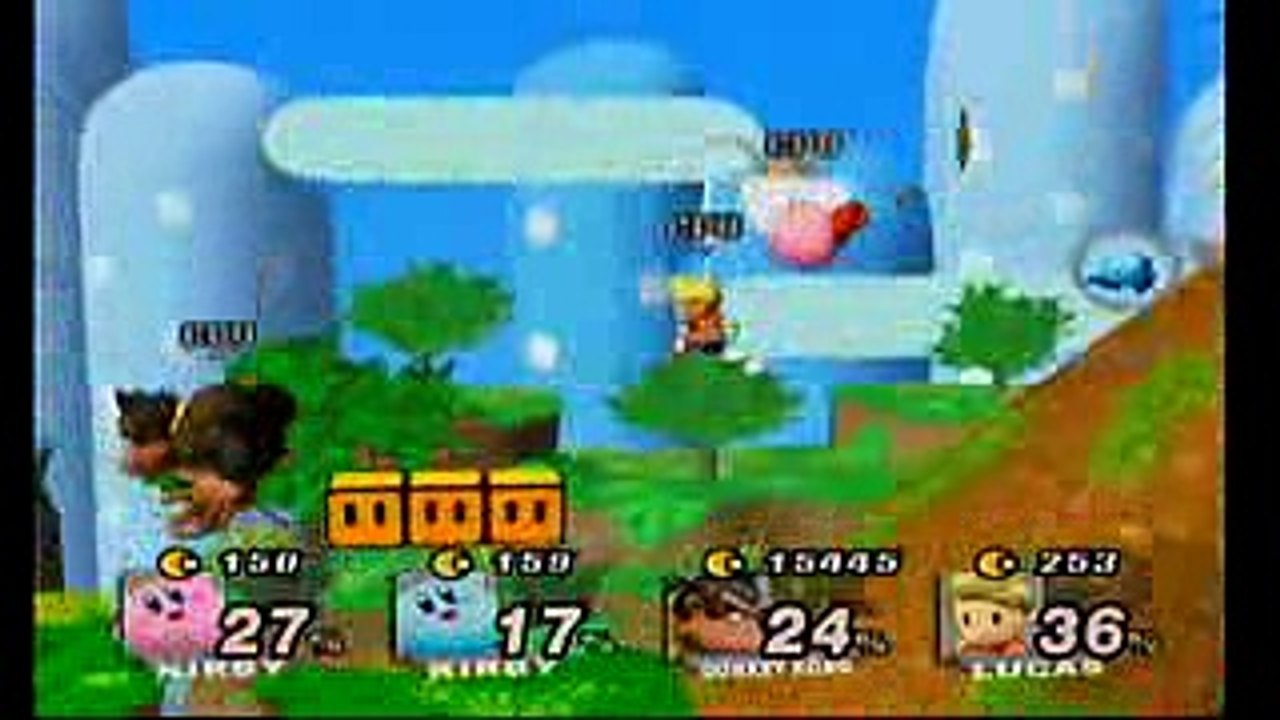 BROS BRAWL ON Wii PT6