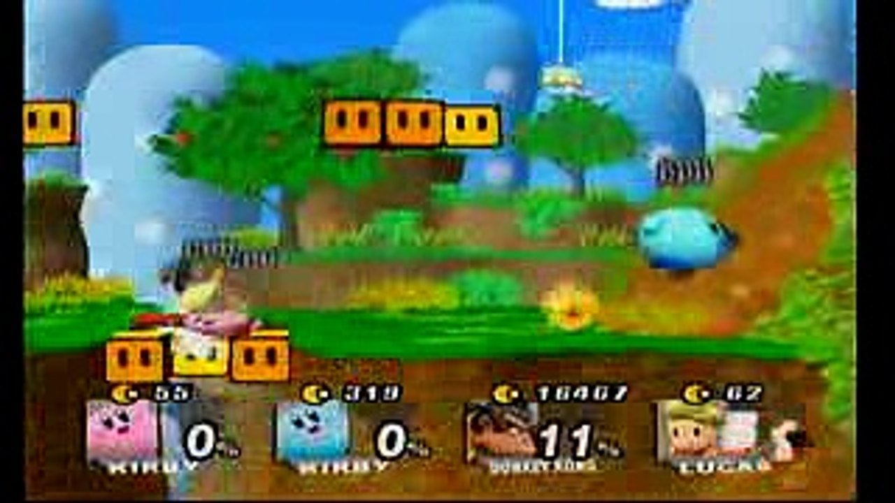 BROS BRAWL ON Wii PT9