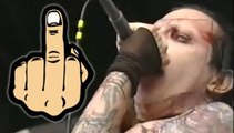 Marilyn Manson - Je mets le doigt - Mashup