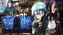 Sword Art Online 2 Episode 14: Kirito vs Shinkawa FINAL FIGHT! ソードアート・オンライン II Sinons Story Review