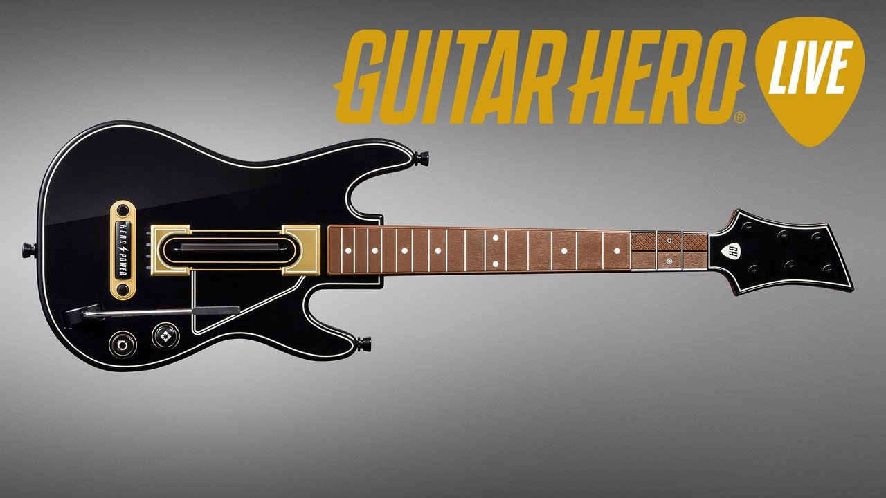 [Guitar Hero Live] Test capture AVerMedia LGP Lite (GL310)