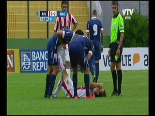 Segundo Tiempo Nacional vs River Plate
