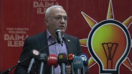 Ekonomi Bakanı Elitaş - Suriye'deki Gelişmeler