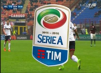 15 SA25 AC MILAN GENOA M2