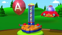 TuTiTu Preschool | ABC Balloon Machine