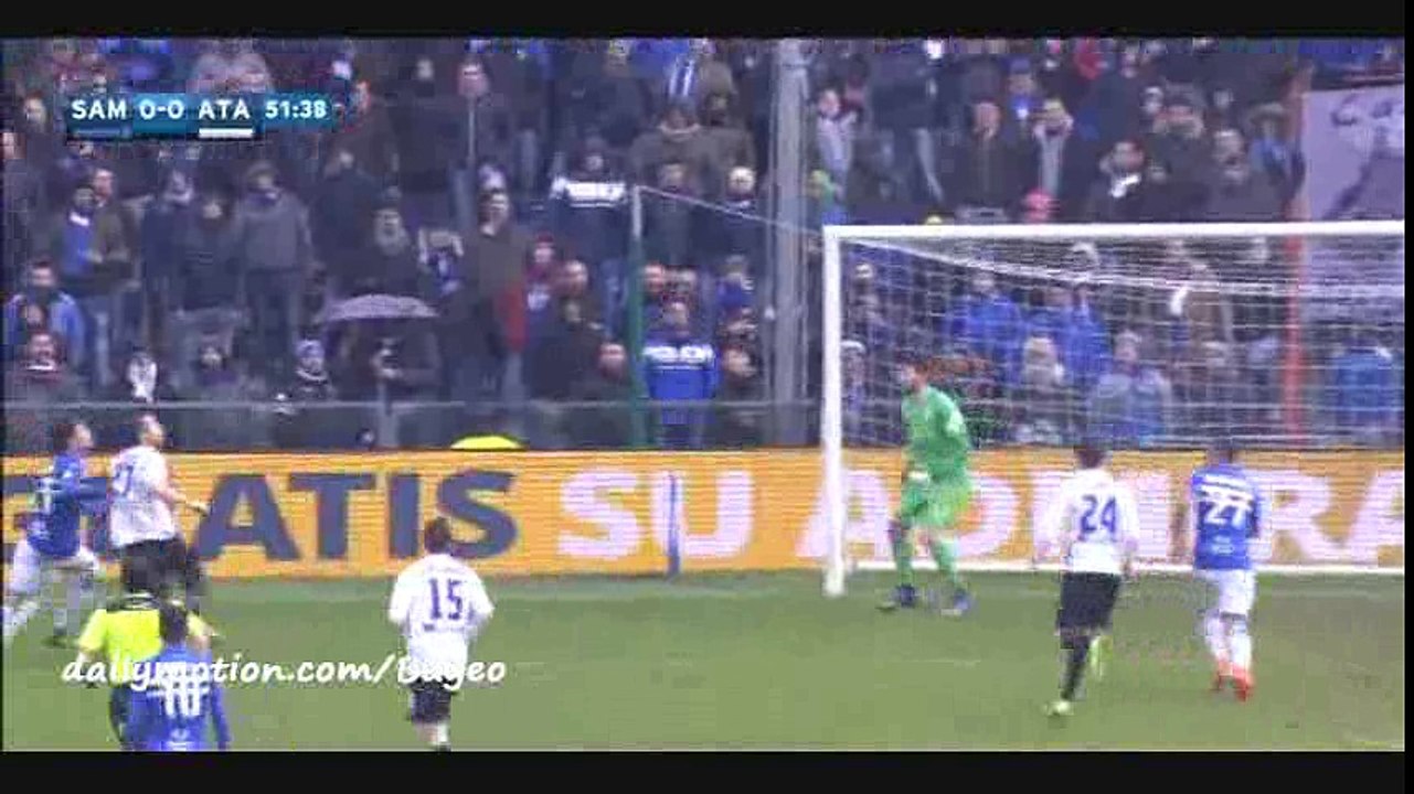 Highlights HD - Sampdoria 0-0 Atalanta - 14-02-2016