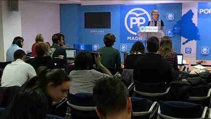 Aguirre deja la presidencia del PP de Madrid tras los registros por Púnica