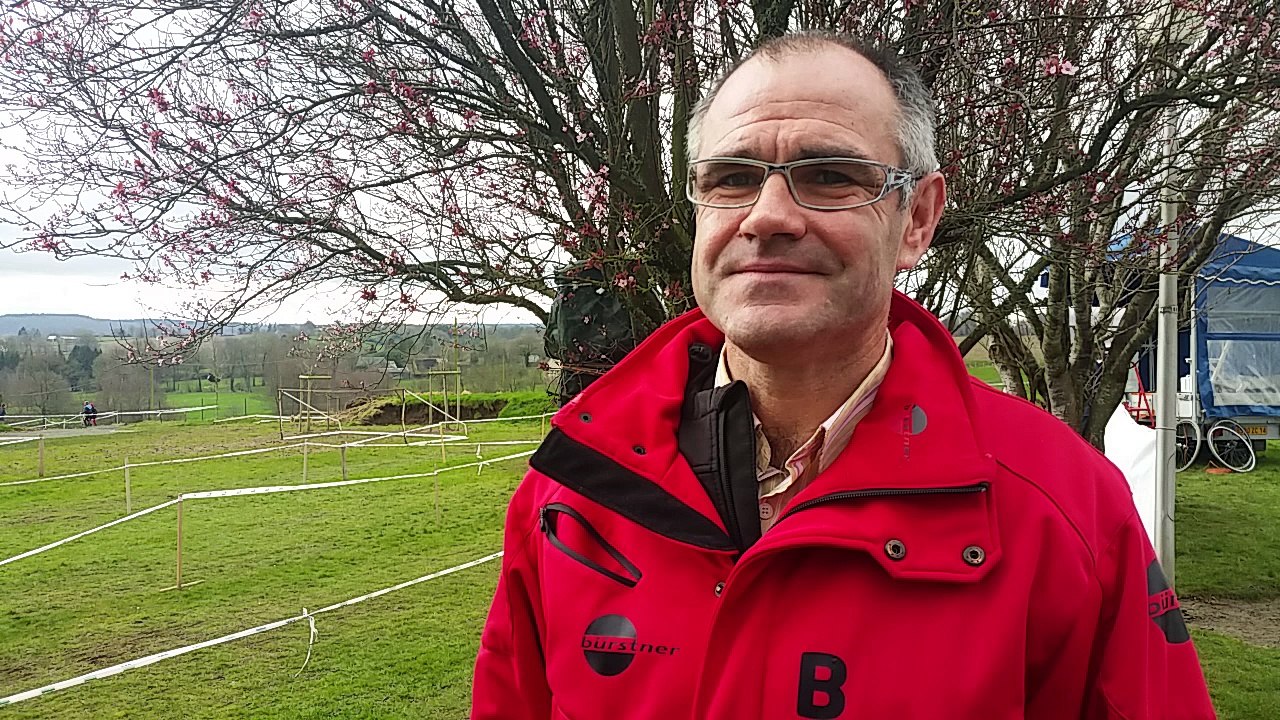 Didier Valognes course à l'américaine 14 février 2016