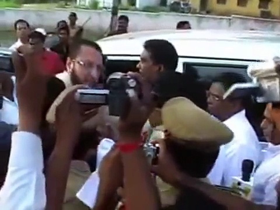 Angry Asaduddin owaisi Part 2