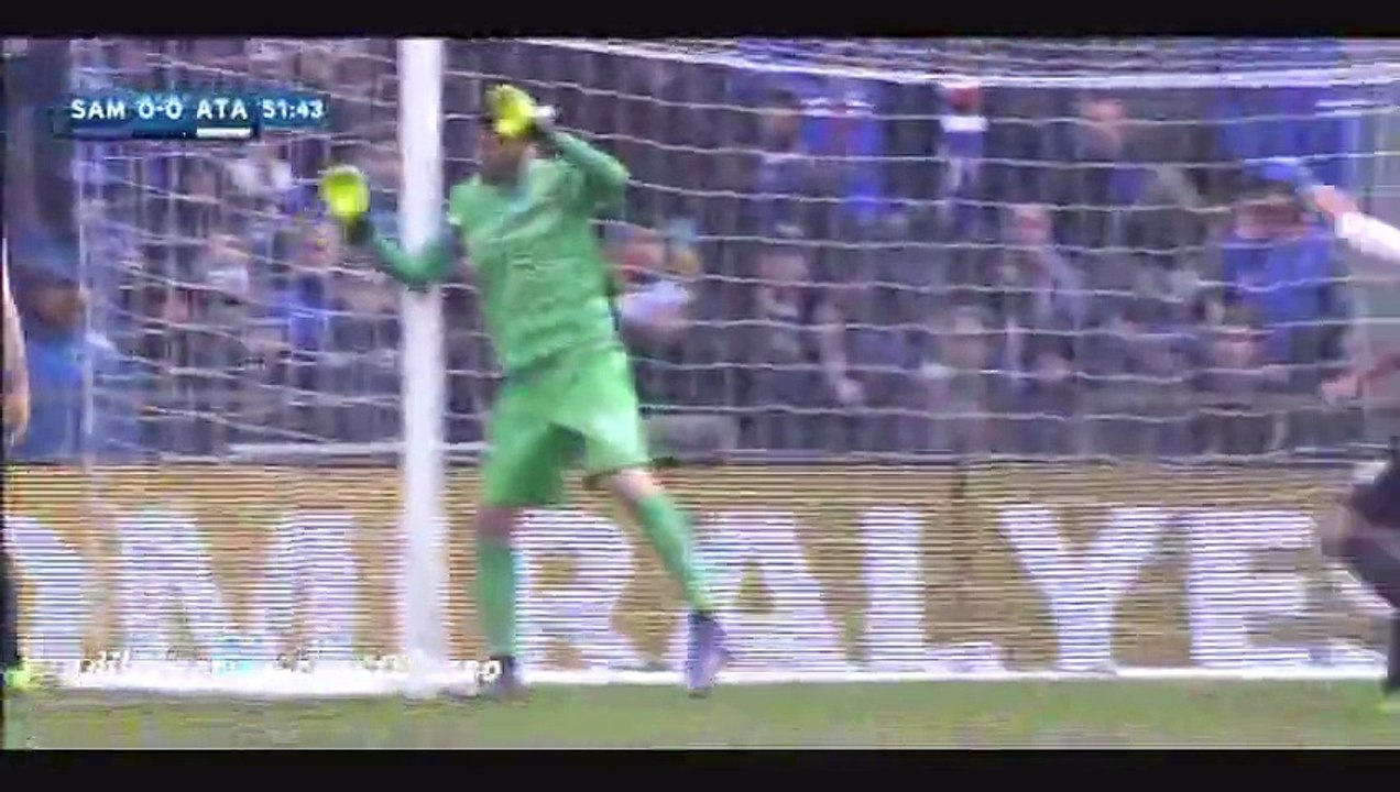 Highlights HD - Sampdoria 0-0 Atalanta - 14-02-2016