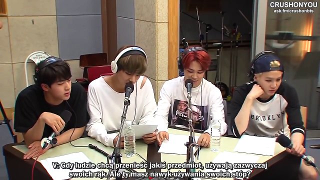 [POLSKIE NAPISY] 150702 Sukira Kiss the Radio - BTS