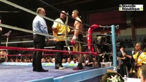 VIDEO. Sirak Hakobyan assomme le gala de boxe de Châteauroux