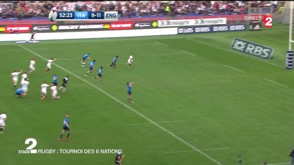 Le résumé d'Italie - Angleterre