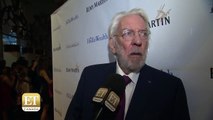 Donald Sutherland calls Stephen Harper a Wild West gunslinger, advocates government change