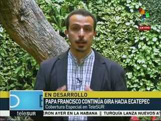 México: en breve el Papa Francisco saldrá a Ecatepec